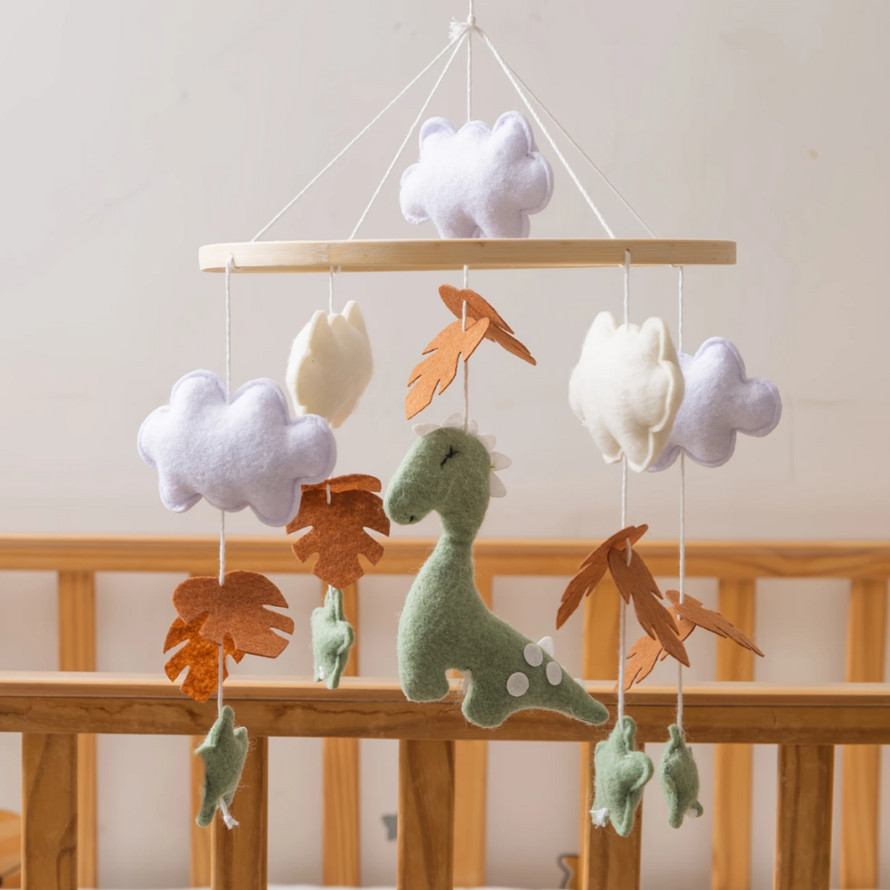 Mobile bébé d’éveil Noliboo - L'île aux Dinosaures