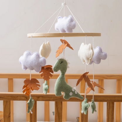 Mobile bébé d’éveil Noliboo - L'île aux Dinosaures