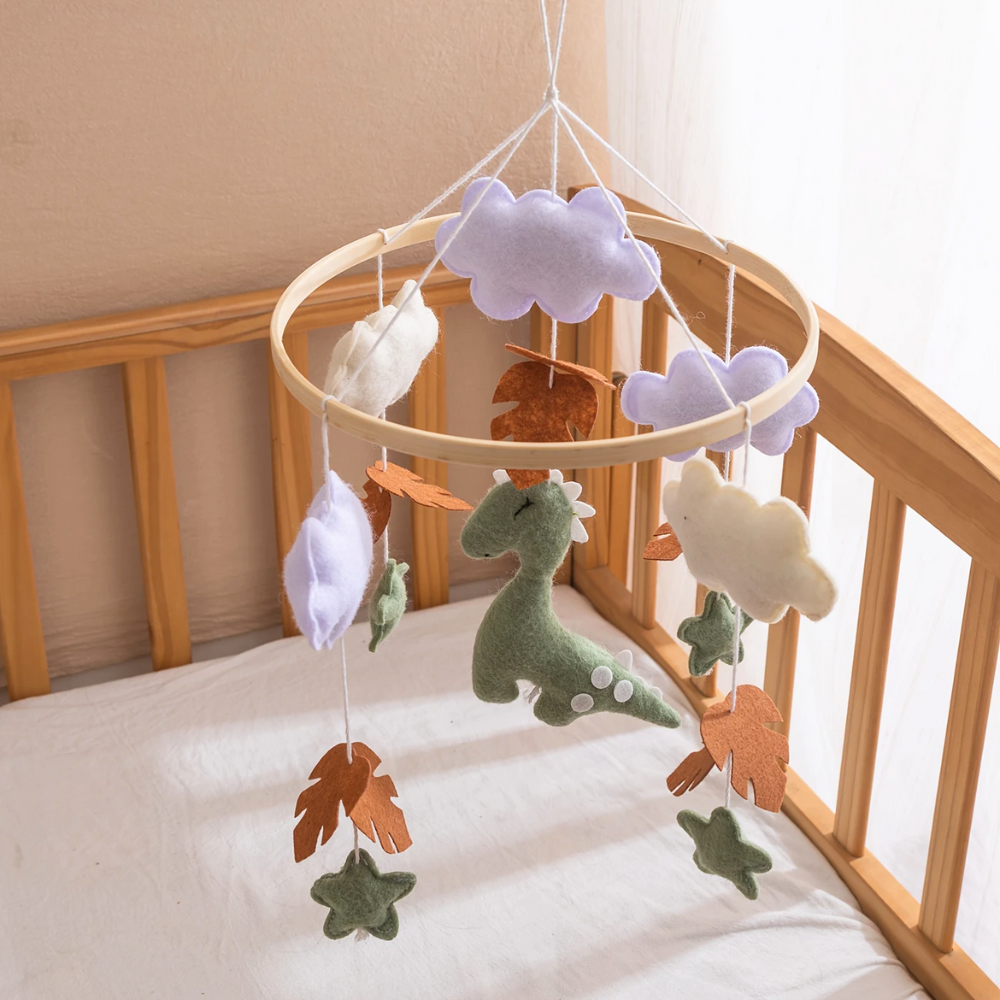 Mobile bébé d’éveil Noliboo - L'île aux Dinosaures
