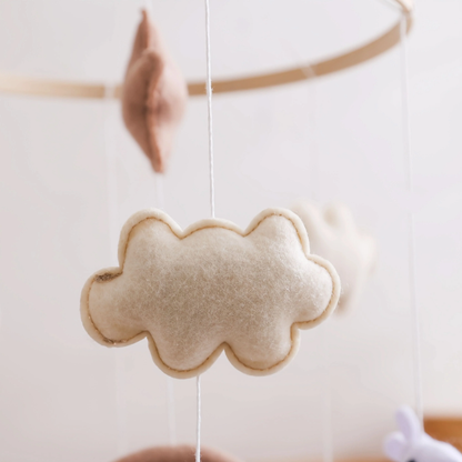 Mobile bébé d’éveil Noliboo - Alpaga