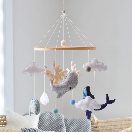 Mobile bébé d’éveil Noliboo - Rêve Marin