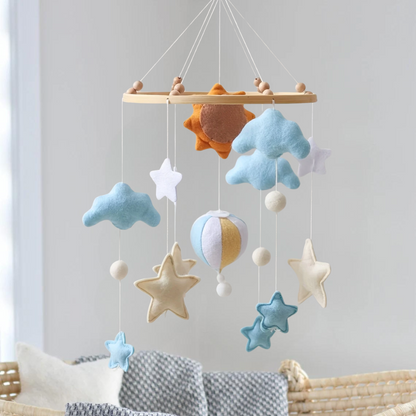 Mobile bébé d’éveil Noliboo - Montgolfière