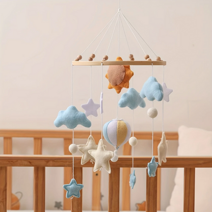 Mobile bébé d’éveil Noliboo - Montgolfière