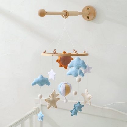 Mobile bébé d’éveil Noliboo - Montgolfière