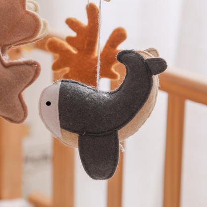 Mobile bébé d’éveil Noliboo - Océan d’Ambre