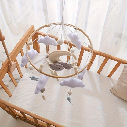 Mobile bébé d’éveil Noliboo - Ours au clair de Lune
