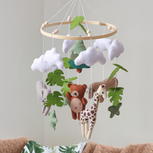Mobile bébé d’éveil Noliboo – Ours de la savane