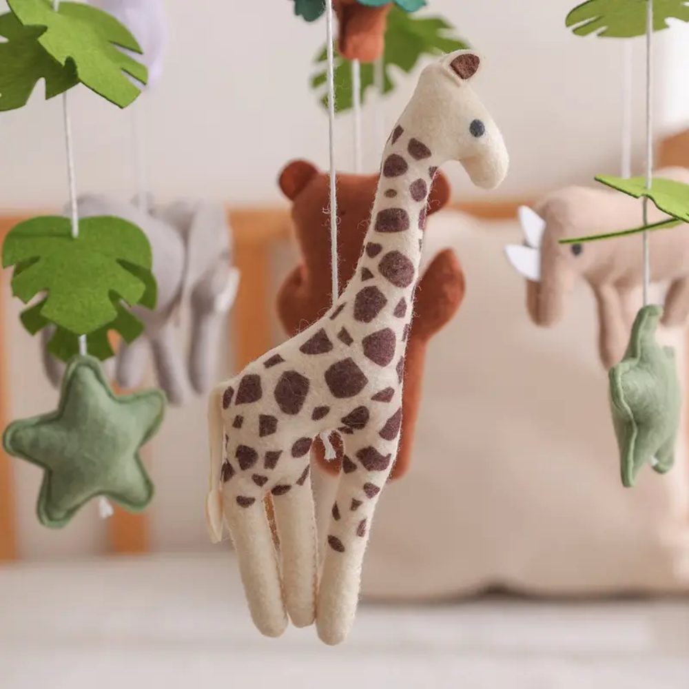 Mobile bébé d’éveil Noliboo – Ours de la savane