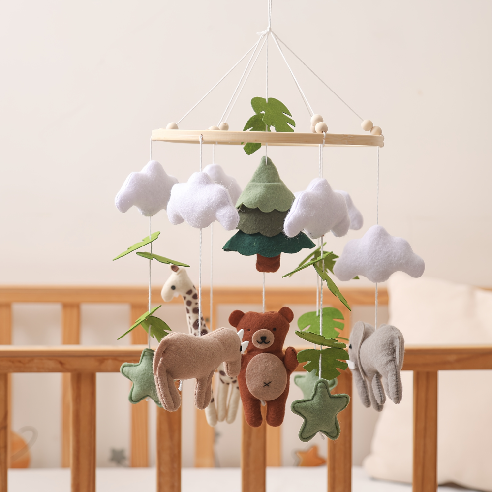 Mobile bébé d’éveil Noliboo – Ours de la savane