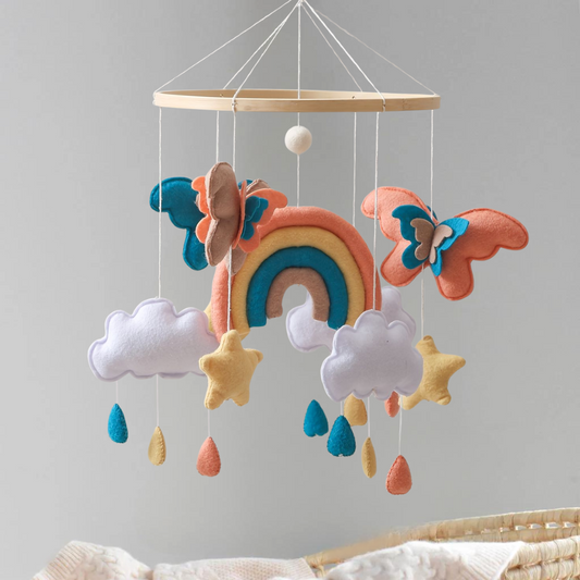 Mobile bébé d’éveil Noliboo - Papillon Poétique