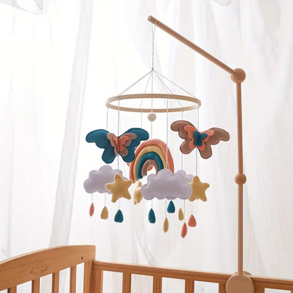 Mobile bébé d’éveil Noliboo - Papillon Poétique