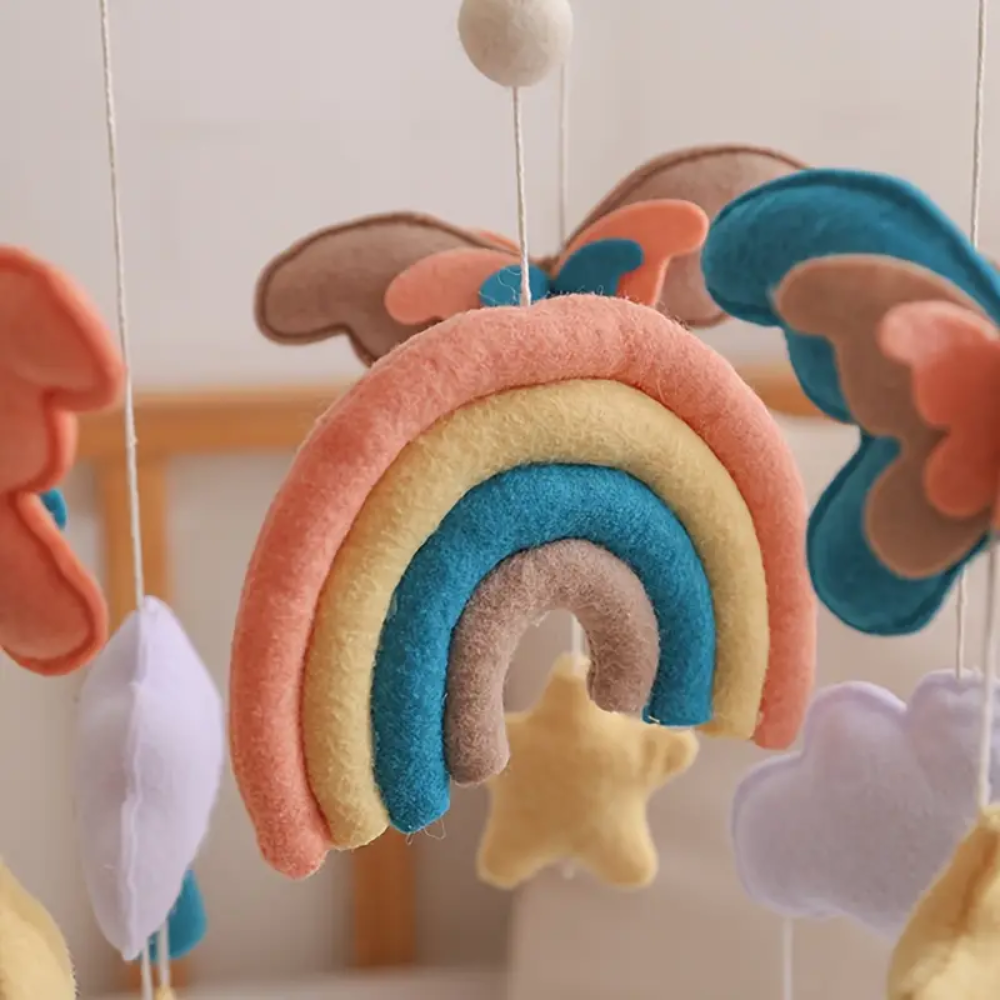 Mobile bébé d’éveil Noliboo - Papillon Poétique