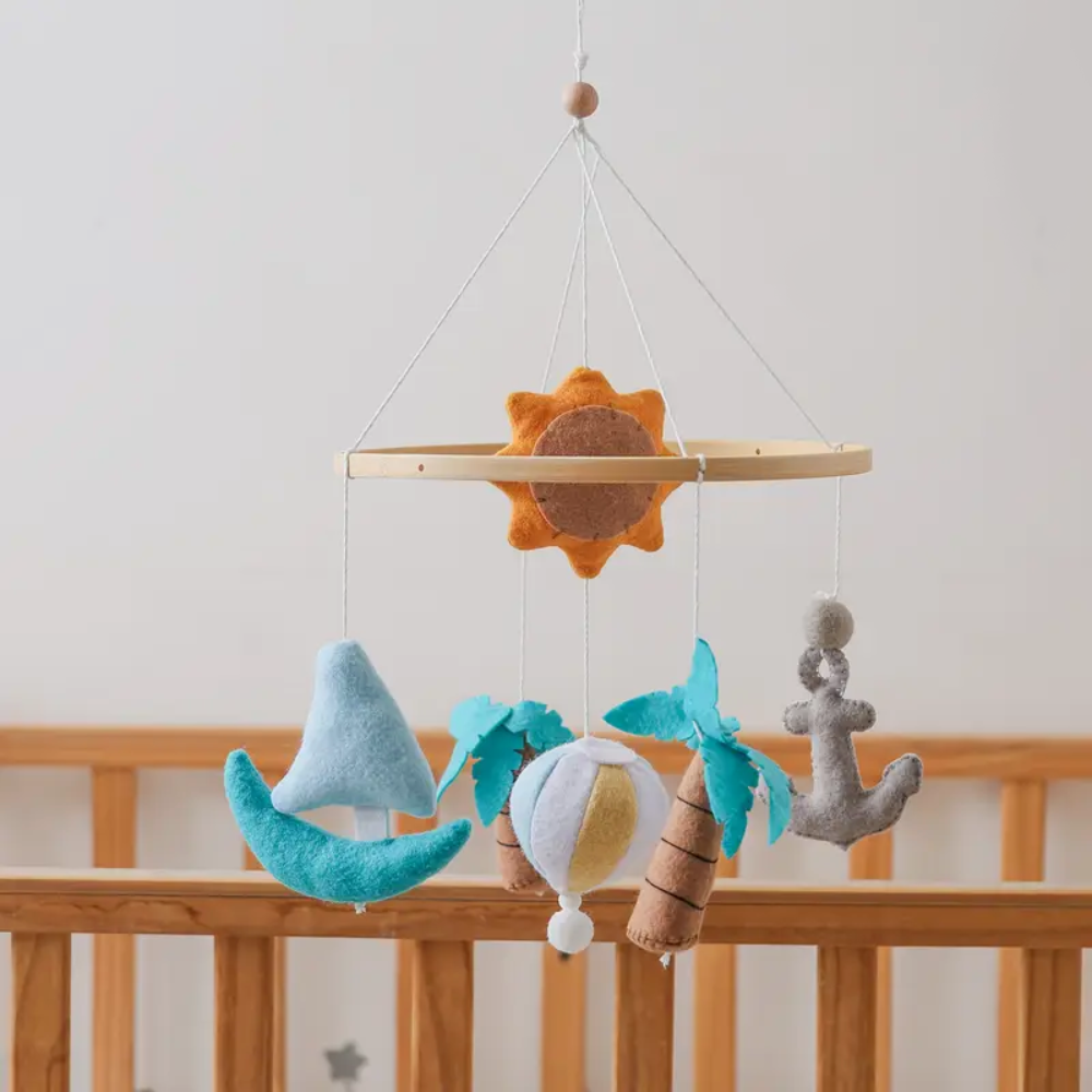 Mobile bébé d’éveil Noliboo - l'île des pirates