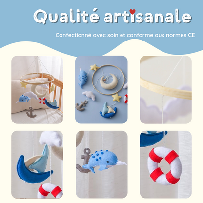 Mobile bébé d’éveil Noliboo - Le Petit Port