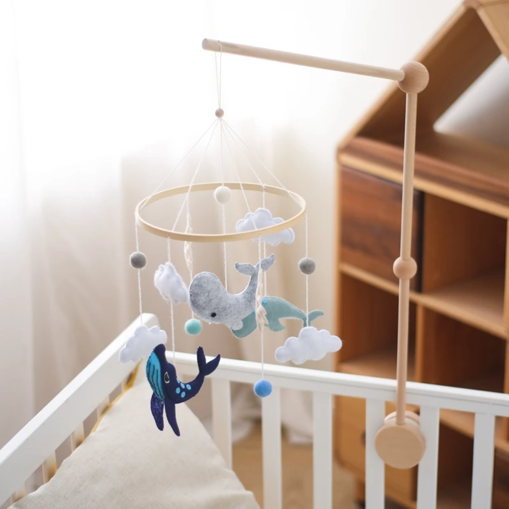 Mobile bébé d’éveil Noliboo - Rêve Marin