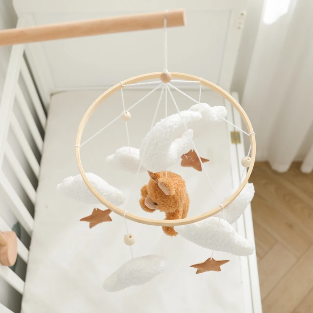 Mobile bébé d’éveil Noliboo – Rêve du Lapin