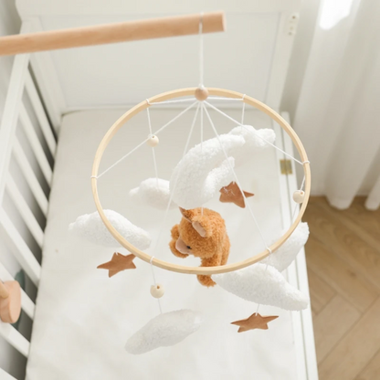 Mobile bébé d’éveil Noliboo – Rêve du Lapin