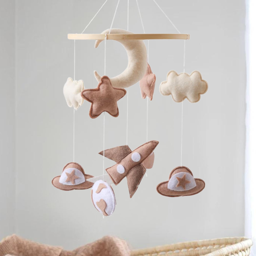 Mobile bébé d’éveil Noliboo - Rêves Stellaires