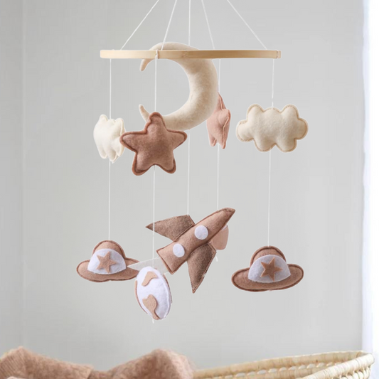 Mobile bébé d’éveil Noliboo - Rêves Stellaires