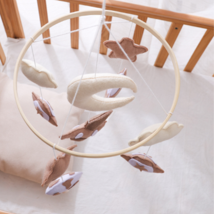 Mobile bébé d’éveil Noliboo - Rêves Stellaires