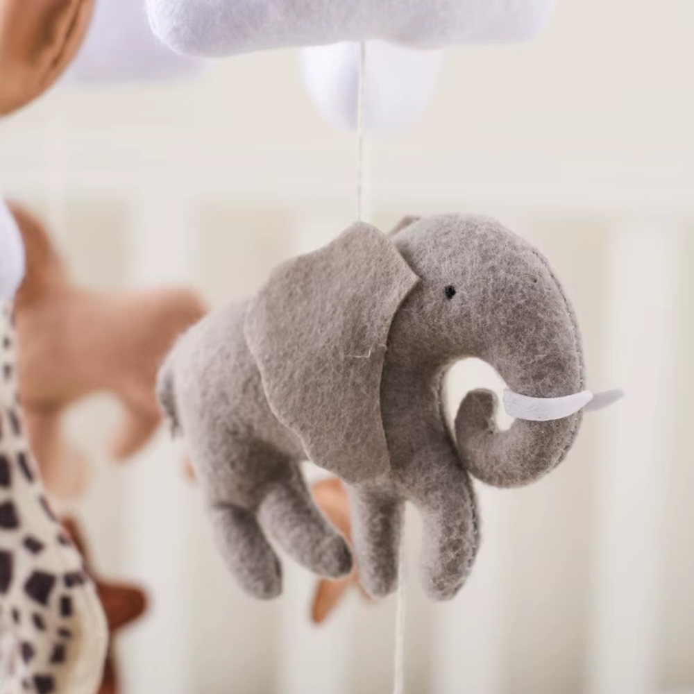 Mobile bébé d’éveil Noliboo - Safari
