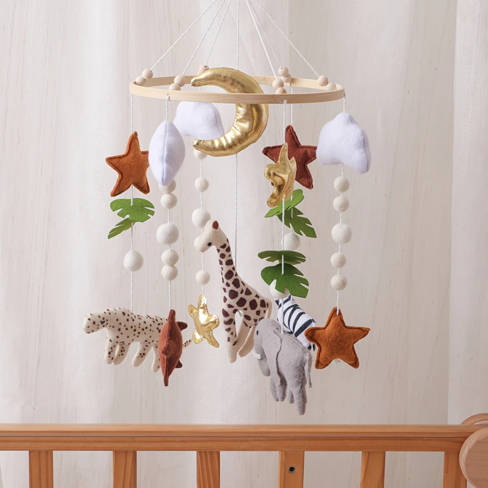 Mobile bébé d’éveil Noliboo - Savane