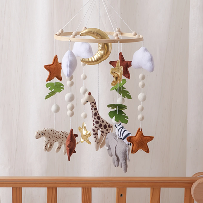 Mobile bébé d’éveil Noliboo - Savane