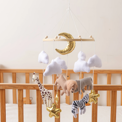 Mobile bébé d’éveil Noliboo - Le roi de la Savane