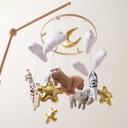 Mobile bébé d’éveil Noliboo - Le roi de la Savane