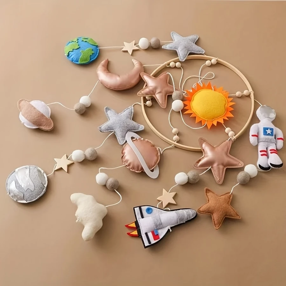 Mobile bébé d’éveil Noliboo - Voyage Stellaire