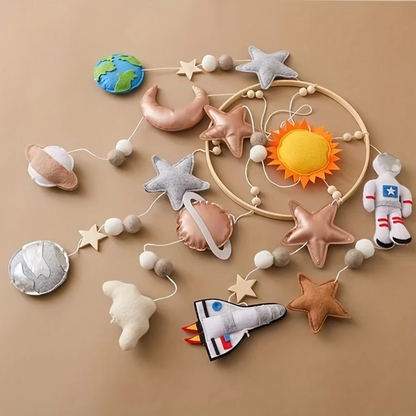 Mobile bébé d’éveil Noliboo - Voyage Stellaire