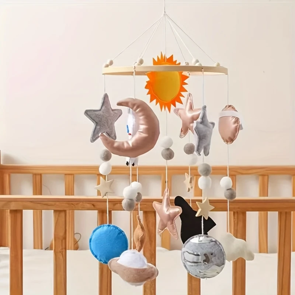Mobile bébé d’éveil Noliboo - Voyage Stellaire