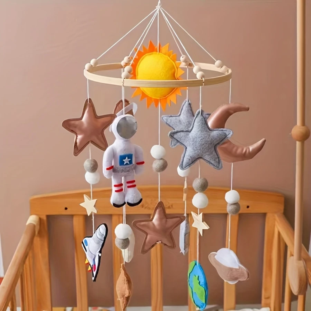 Mobile bébé d’éveil Noliboo - Voyage Stellaire
