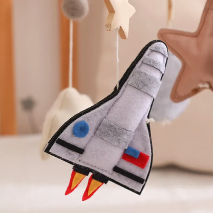 Mobile bébé d’éveil Noliboo - Voyage Stellaire