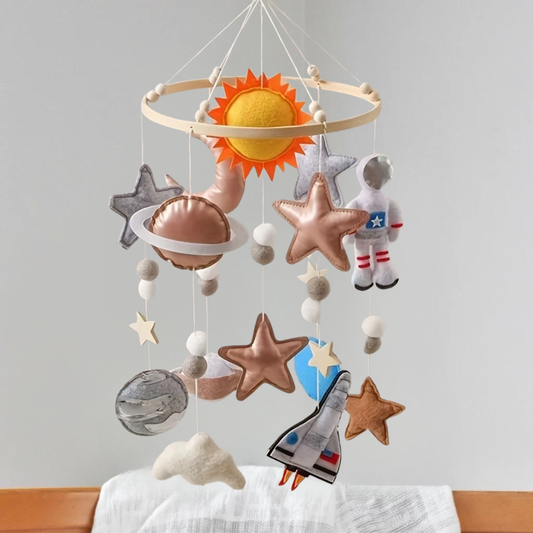 Mobile bébé d’éveil Noliboo - Voyage Stellaire