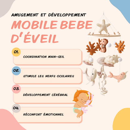 Mobile bébé d’éveil Noliboo - Les profondeurs marines