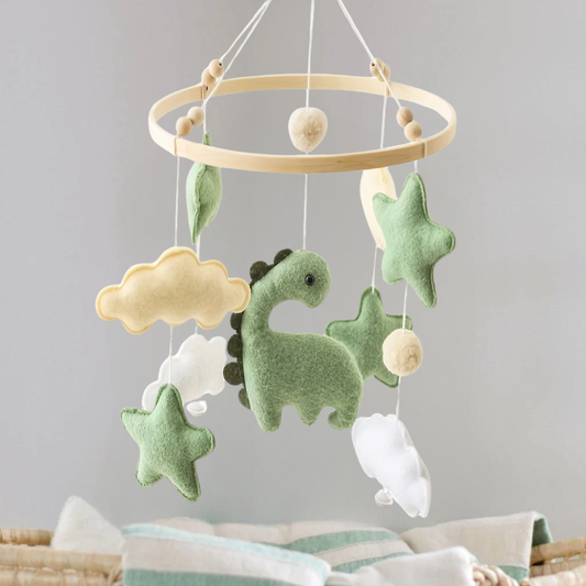 Mobile bébé d’éveil Noliboo - Dinosaure au Pays des Nuages