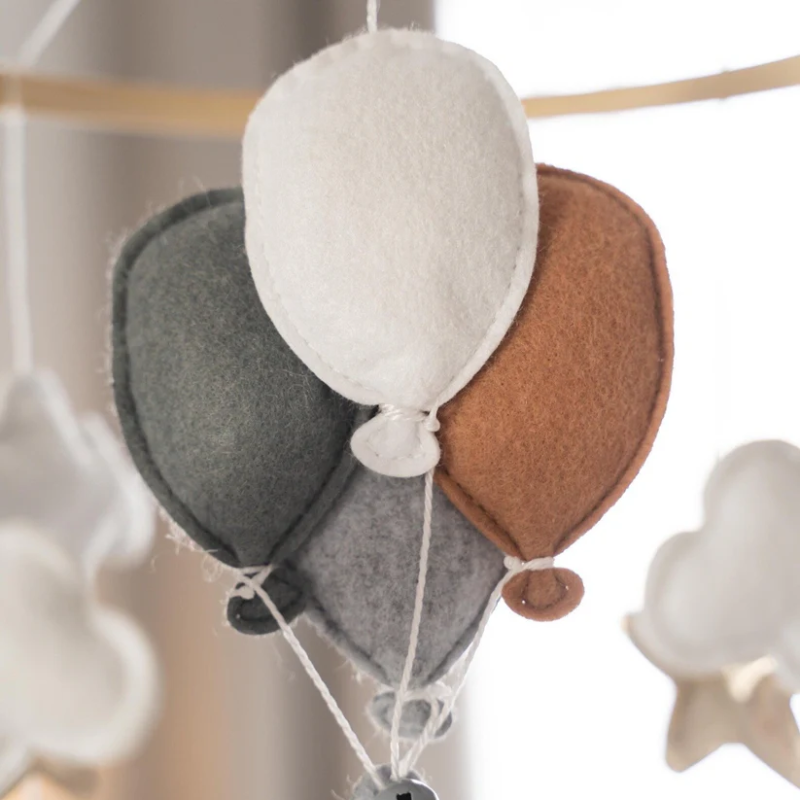Mobile bébé d’éveil Noliboo - Rêve d'Éléphant