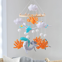 Mobile bébé d’éveil Noliboo - Mouettes et l'Océan