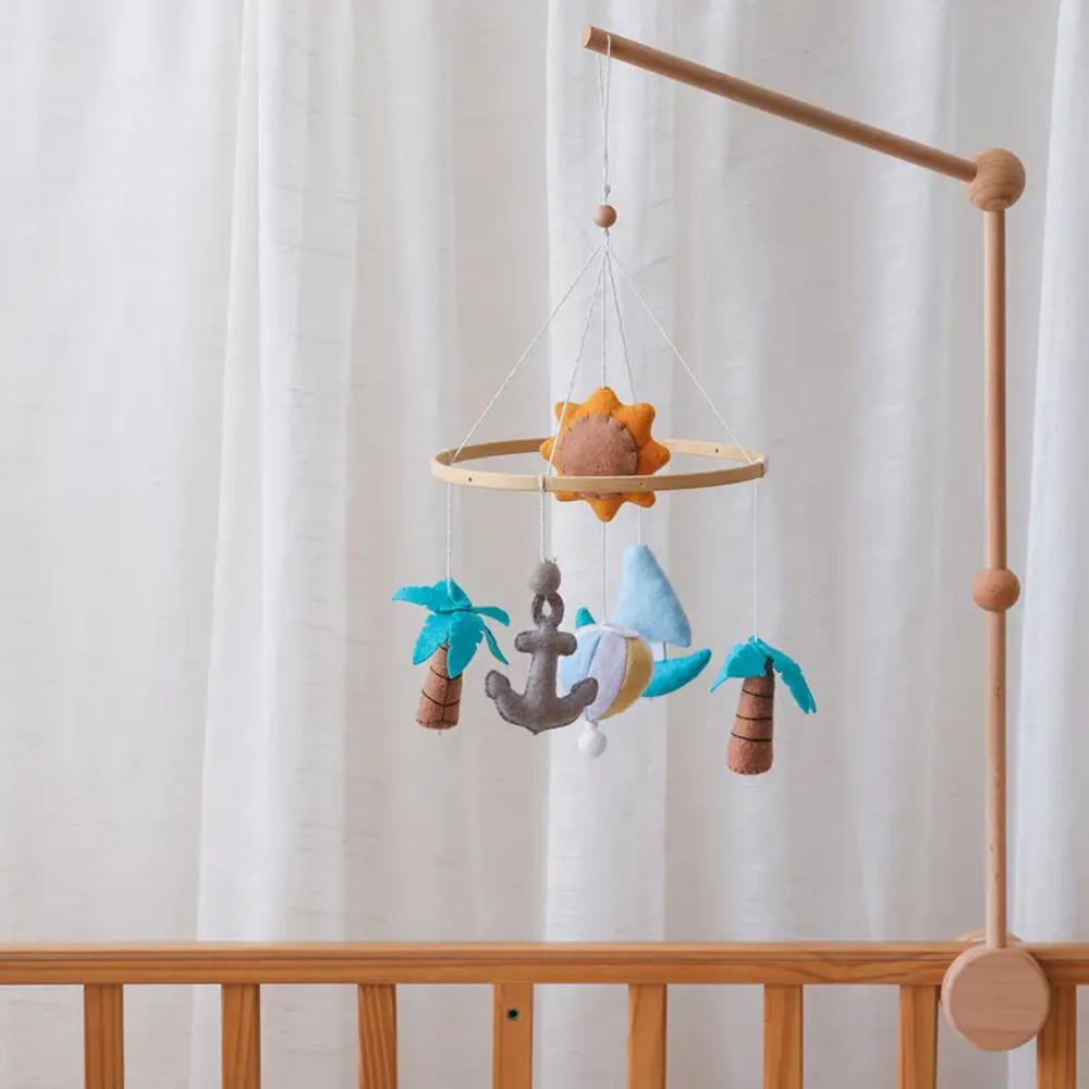 Mobile bébé d’éveil Noliboo - l'île des pirates