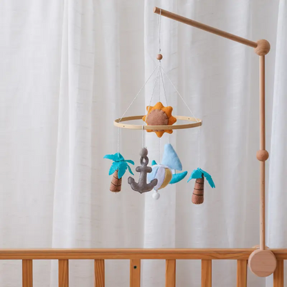 Mobile bébé d’éveil Noliboo - l'île des pirates