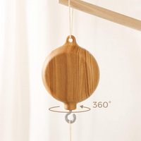 Moteur à musique rotation 360° pour mobile bébé