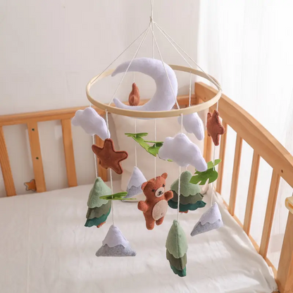 Mobile bébé d’éveil Noliboo - Ours de la forêt