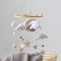 Mobile bébé d’éveil Noliboo - Ours au clair de Lune