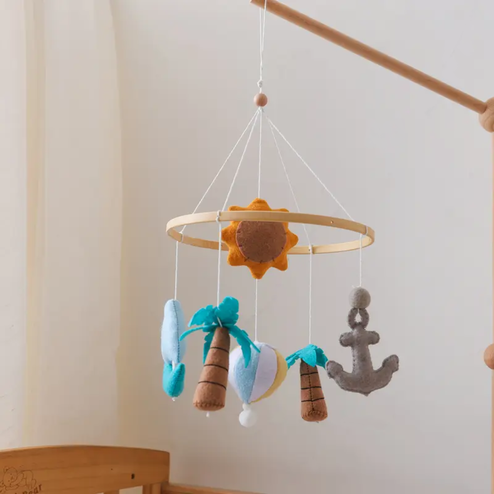 Mobile bébé d’éveil Noliboo - l'île des pirates