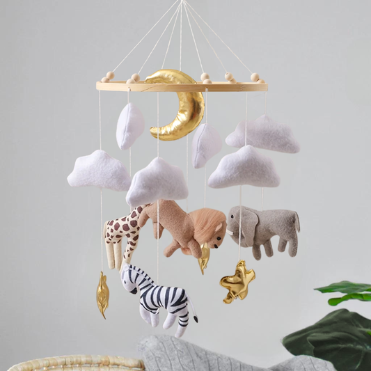 Mobile bébé d’éveil Noliboo - Le roi de la Savane